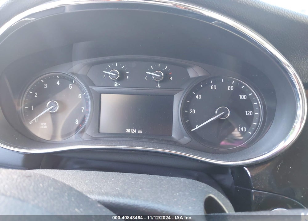 2021 BUICK ENCORE FWD PREFERRED VIN: KL4CJASB1MB302559