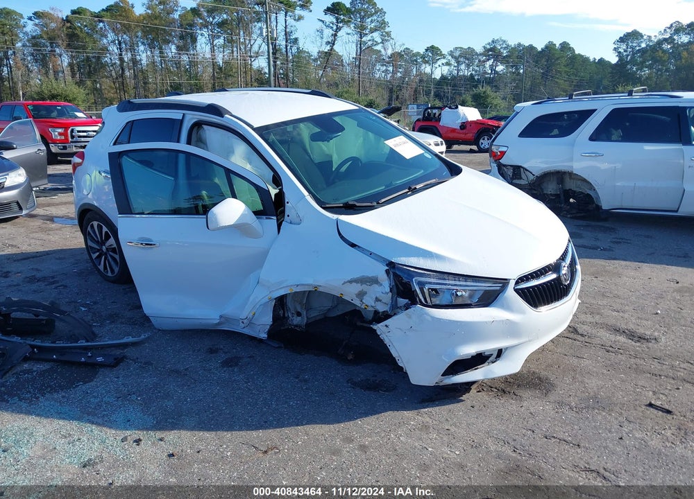 2021 BUICK ENCORE FWD PREFERRED VIN: KL4CJASB1MB302559