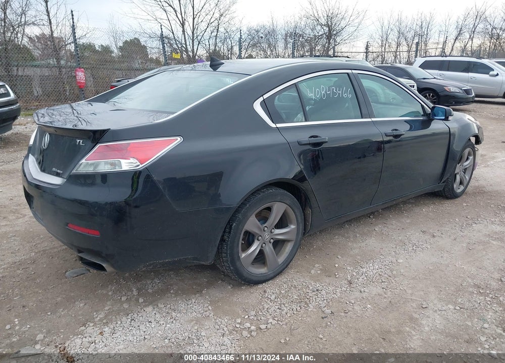 2014 ACURA TL 3.7 VIN: 19UUA9F58EA001406