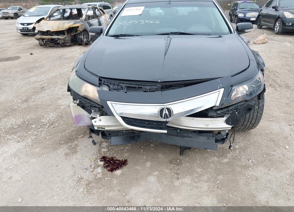 2014 ACURA TL 3.7 VIN: 19UUA9F58EA001406