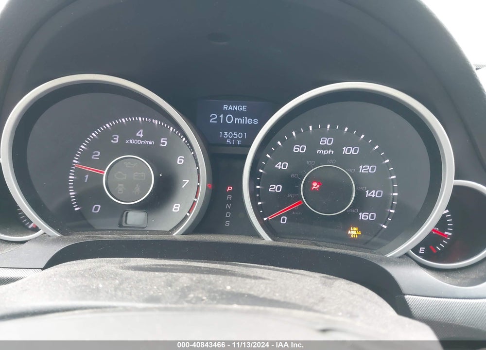 2014 ACURA TL 3.7 VIN: 19UUA9F58EA001406