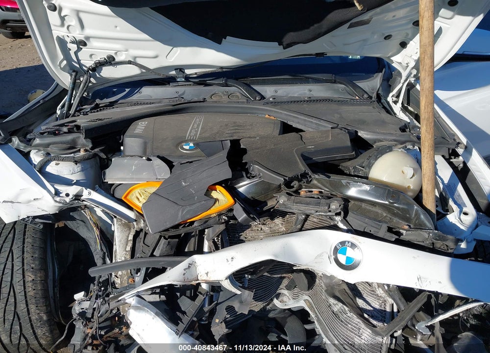 2015 BMW 320 VIN: WBA3C3G57FNS73324