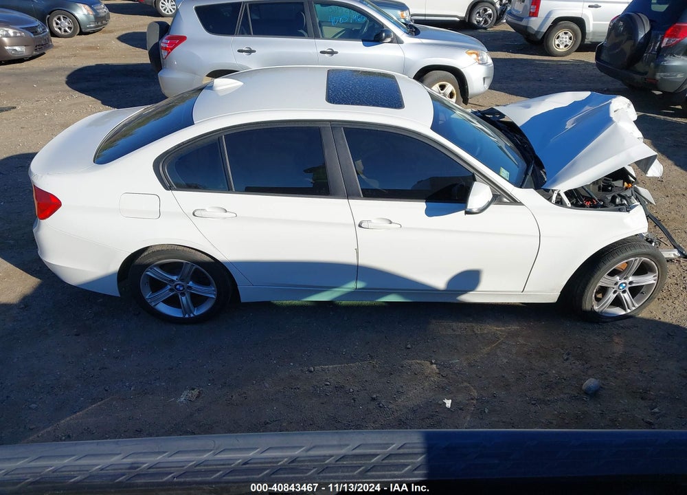 2015 BMW 320 VIN: WBA3C3G57FNS73324