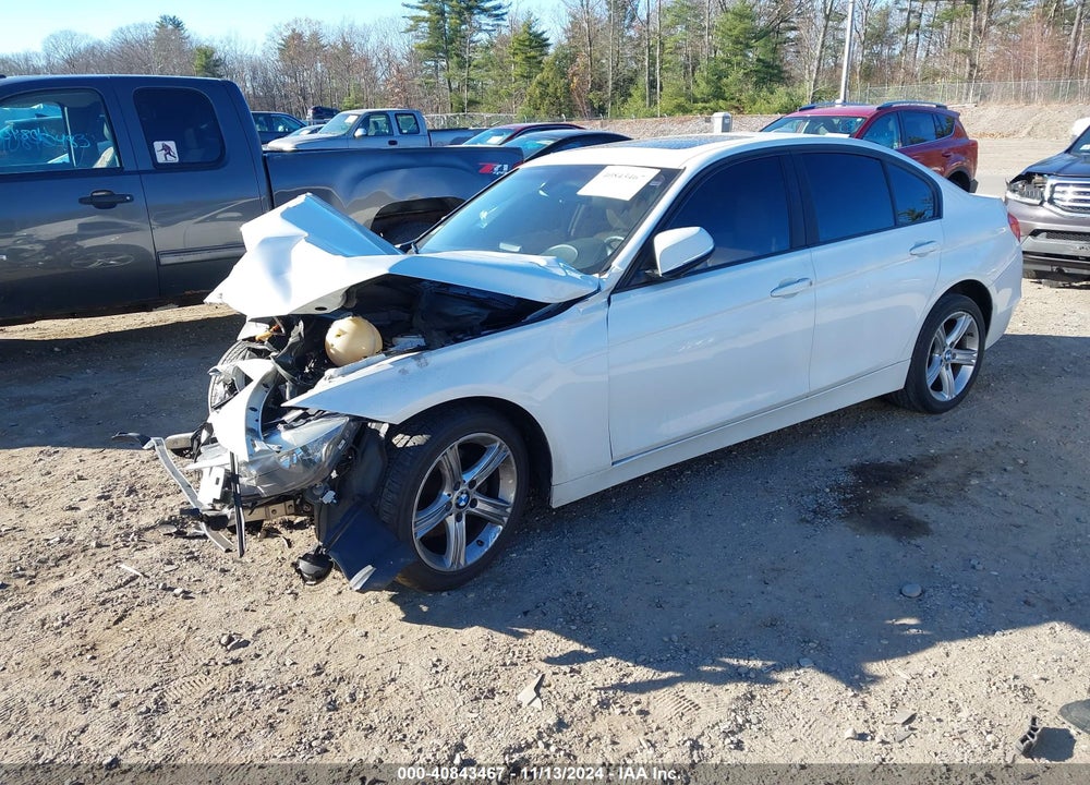 2015 BMW 320 VIN: WBA3C3G57FNS73324