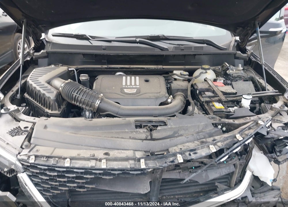 2024 CADILLAC XT6 LUXURY VIN: 1GYKPBR44RZ718188