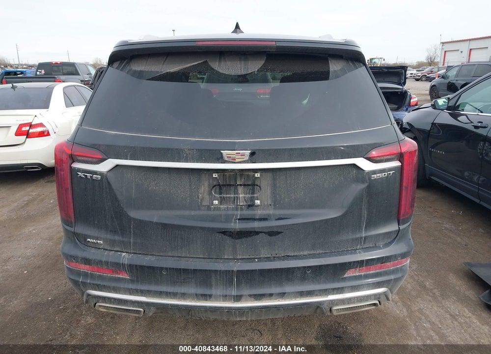 2024 CADILLAC XT6 LUXURY VIN: 1GYKPBR44RZ718188