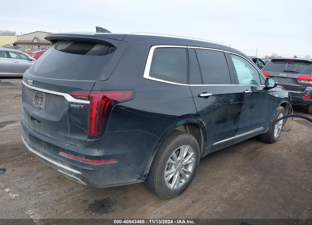 2024 CADILLAC XT6 LUXURY VIN: 1GYKPBR44RZ718188