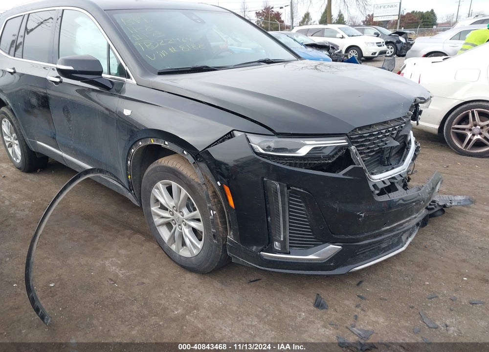 2024 CADILLAC XT6 LUXURY VIN: 1GYKPBR44RZ718188