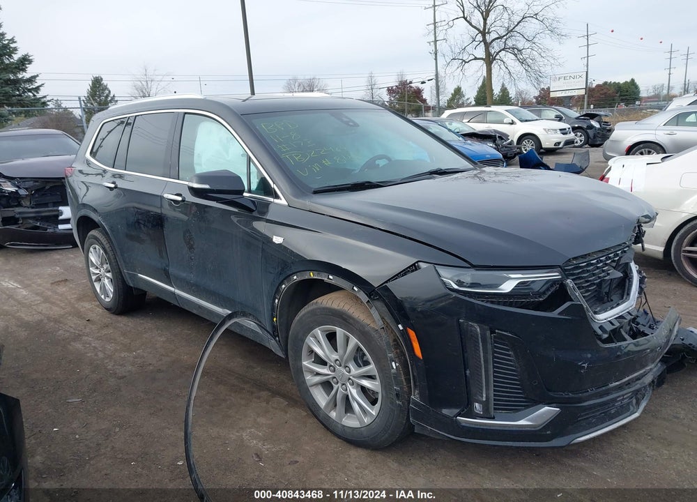2024 CADILLAC XT6 LUXURY VIN: 1GYKPBR44RZ718188