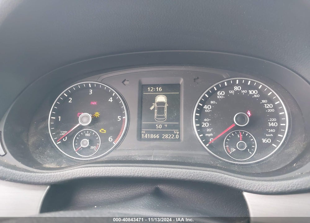 2015 VOLKSWAGEN PASSAT 2.0L TDI SE VIN: 1VWBV7A39FC071410