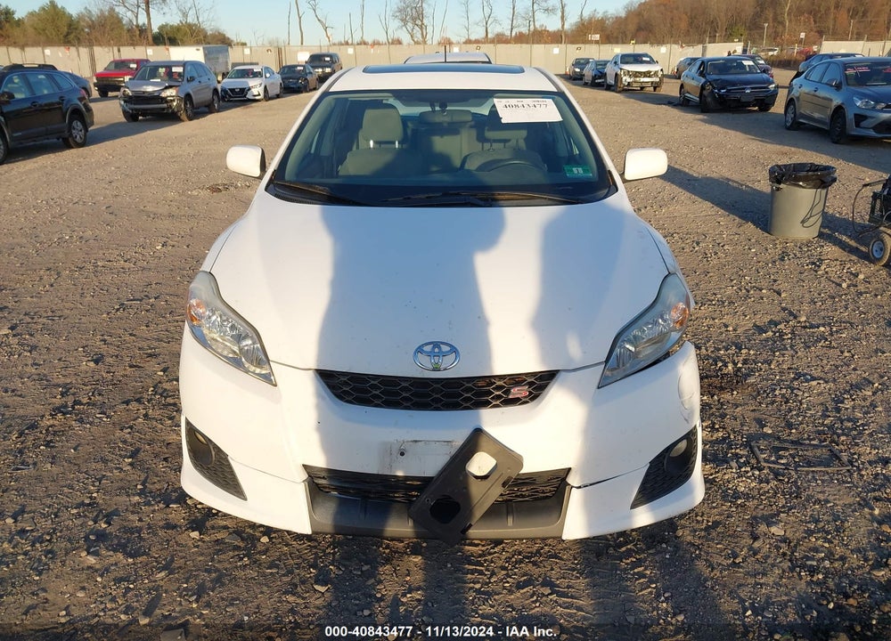 2010 TOYOTA MATRIX S VIN: 2T1LE4EE7AC014009
