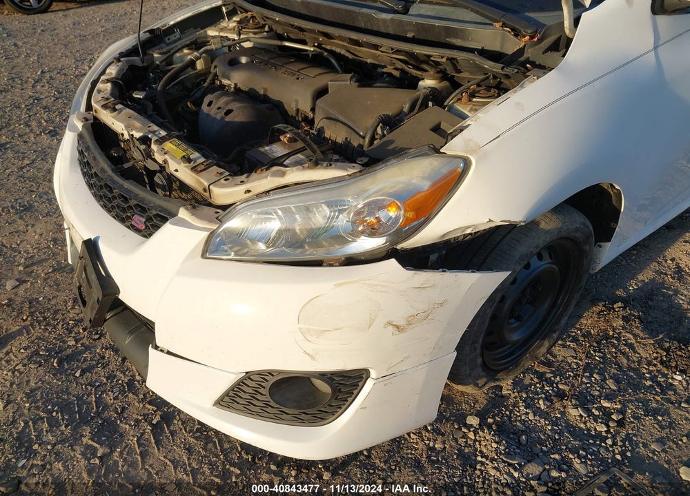 2010 TOYOTA MATRIX S VIN: 2T1LE4EE7AC014009