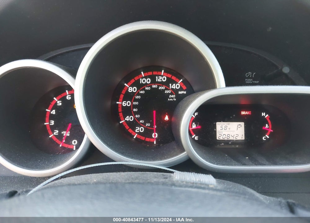 2010 TOYOTA MATRIX S VIN: 2T1LE4EE7AC014009