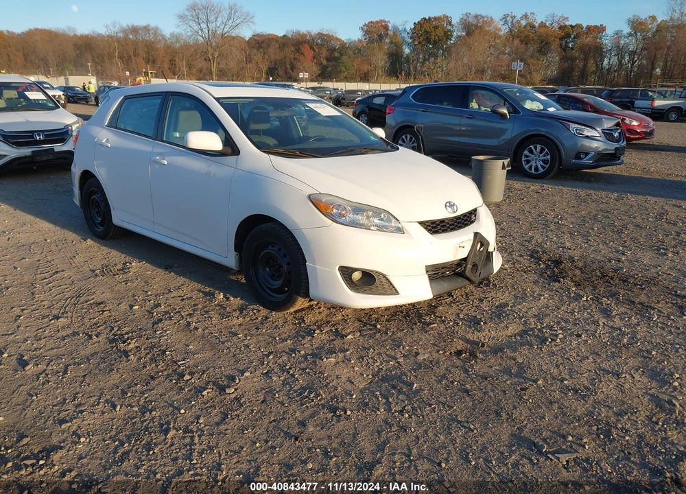 2010 TOYOTA MATRIX S VIN: 2T1LE4EE7AC014009