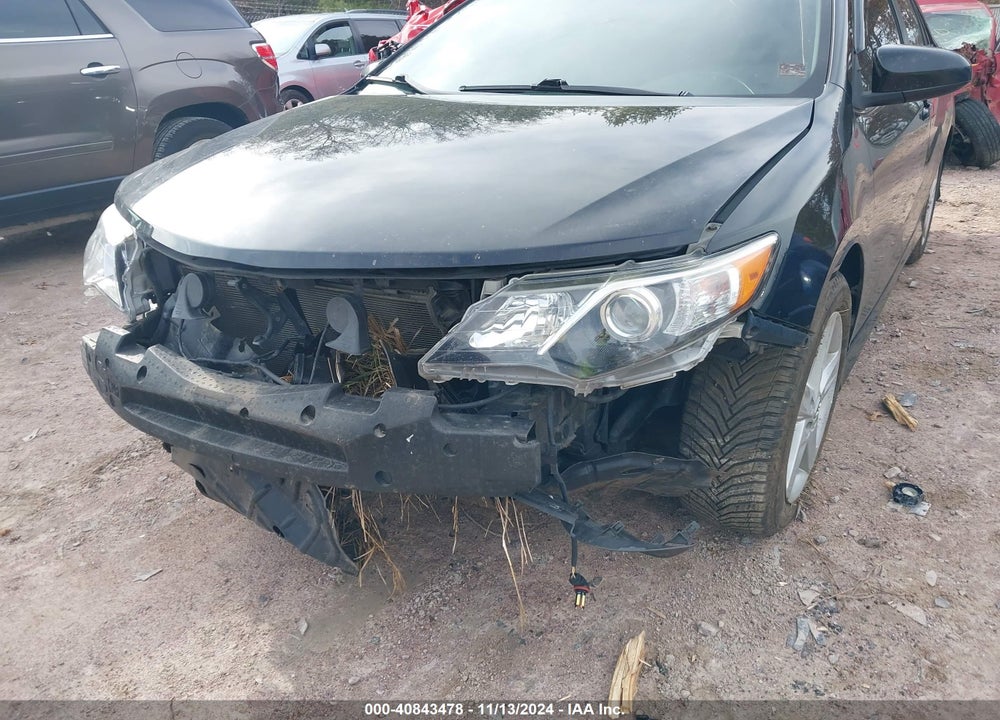 2012 TOYOTA CAMRY SE VIN: 4T1BF1FKXCU574572