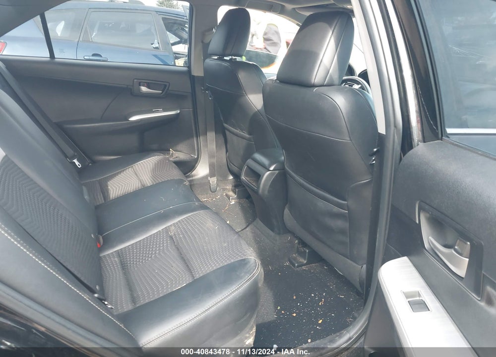 2012 TOYOTA CAMRY SE VIN: 4T1BF1FKXCU574572