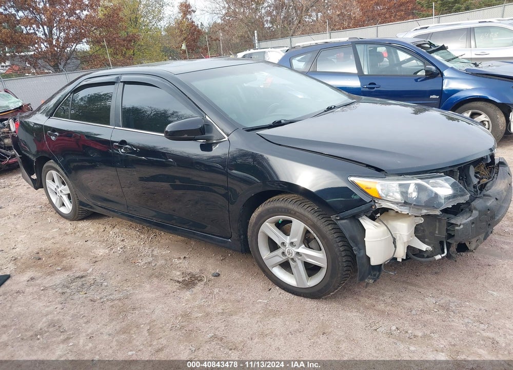 2012 TOYOTA CAMRY SE VIN: 4T1BF1FKXCU574572