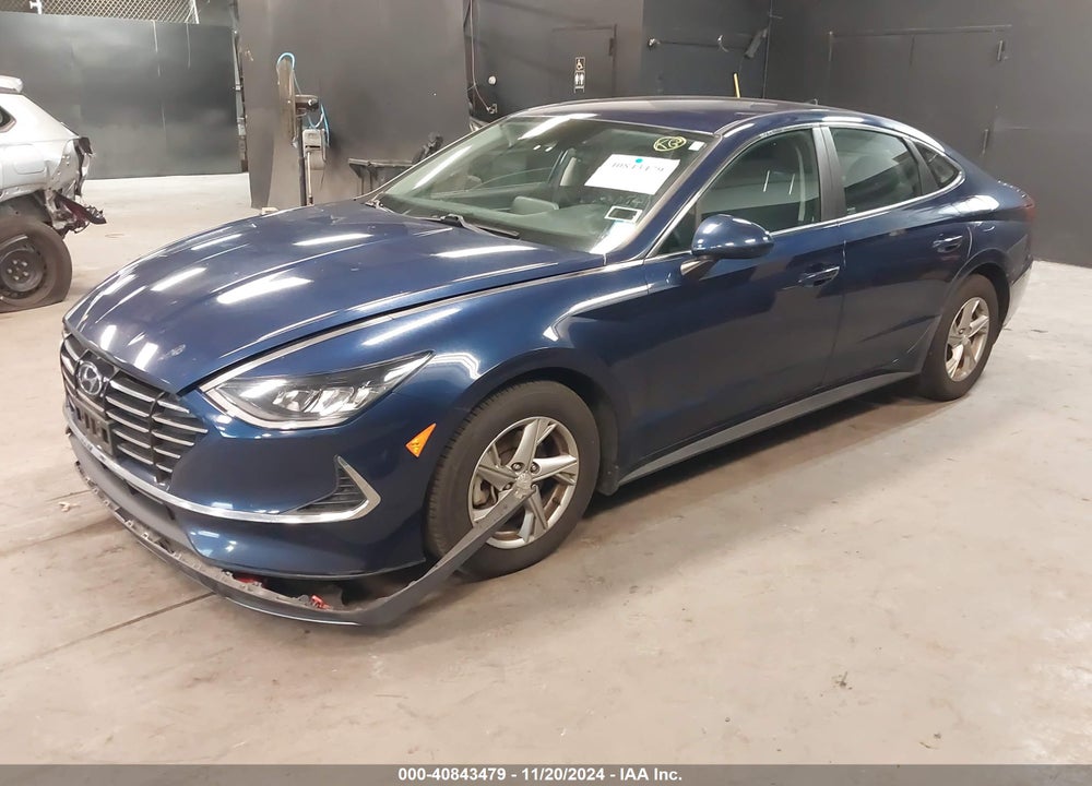 2020 HYUNDAI SONATA SE VIN: 5NPEG4JA0LH039954