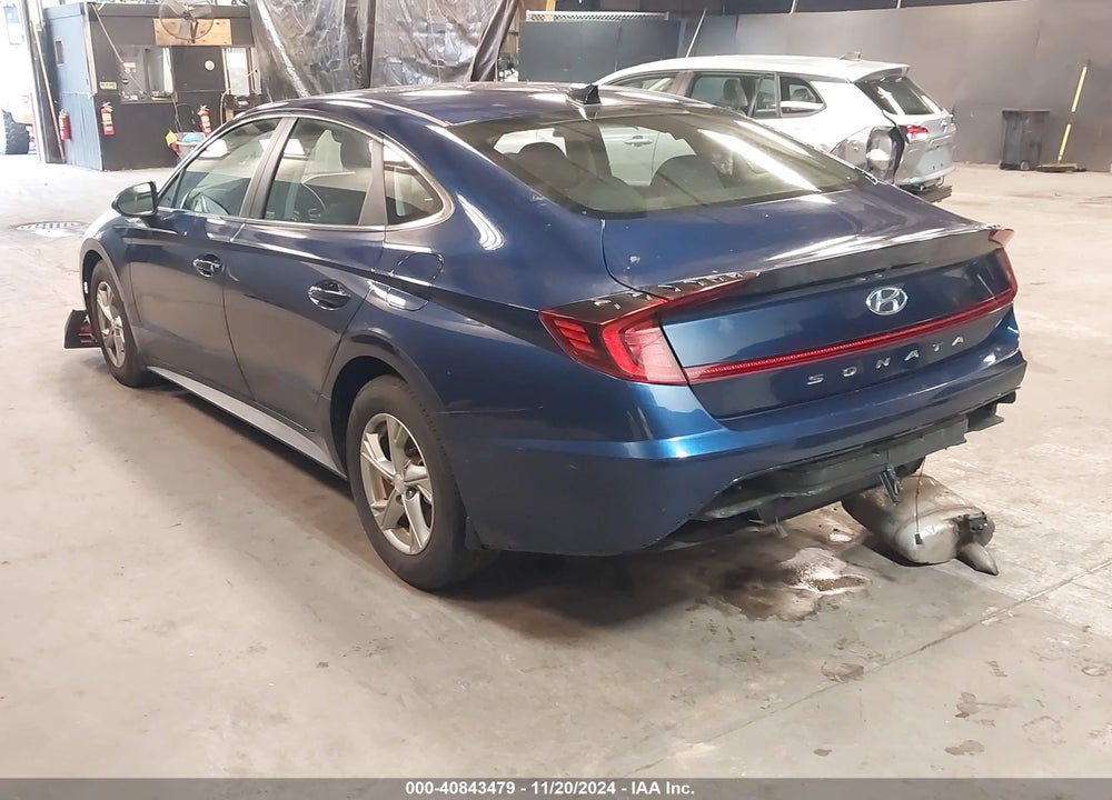 2020 HYUNDAI SONATA SE VIN: 5NPEG4JA0LH039954