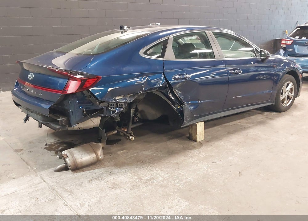 2020 HYUNDAI SONATA SE VIN: 5NPEG4JA0LH039954