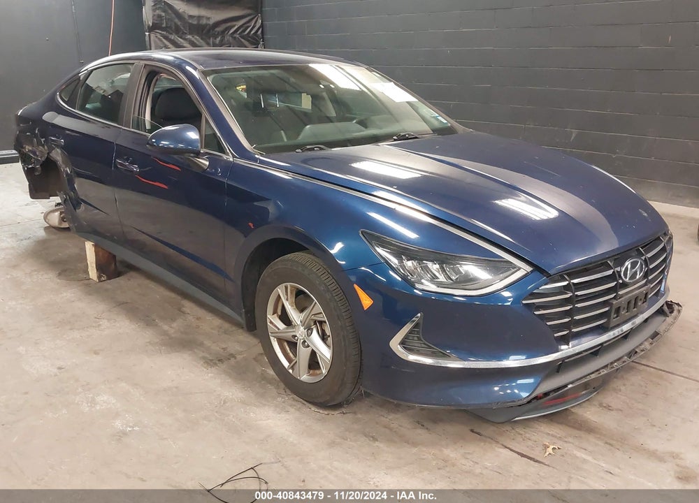 2020 HYUNDAI SONATA SE VIN: 5NPEG4JA0LH039954