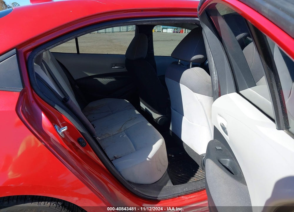 2020 TOYOTA COROLLA VIN: 5YFEPRAE2LP081867