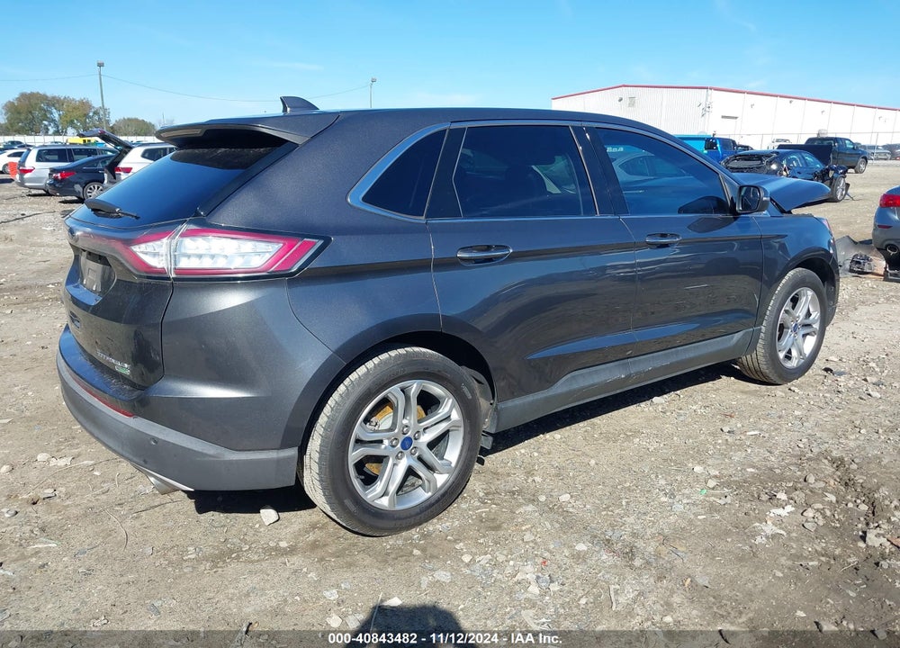 2018 FORD EDGE TITANIUM VIN: 2FMPK3K97JBB20685