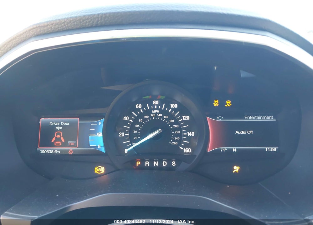 2018 FORD EDGE TITANIUM VIN: 2FMPK3K97JBB20685