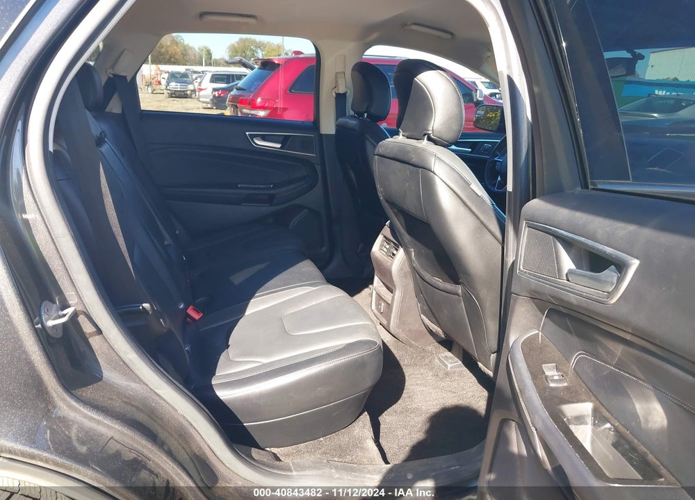 2018 FORD EDGE TITANIUM VIN: 2FMPK3K97JBB20685