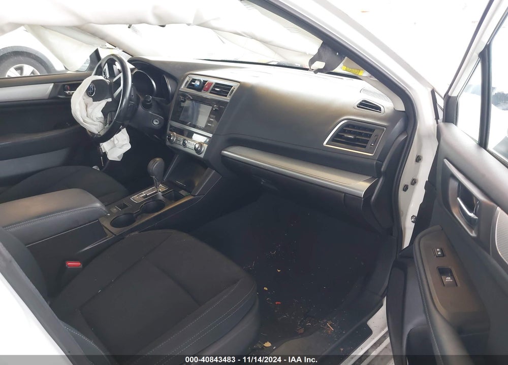 2016 SUBARU LEGACY 2.5I PREMIUM VIN: 4S3BNAC64G3038243