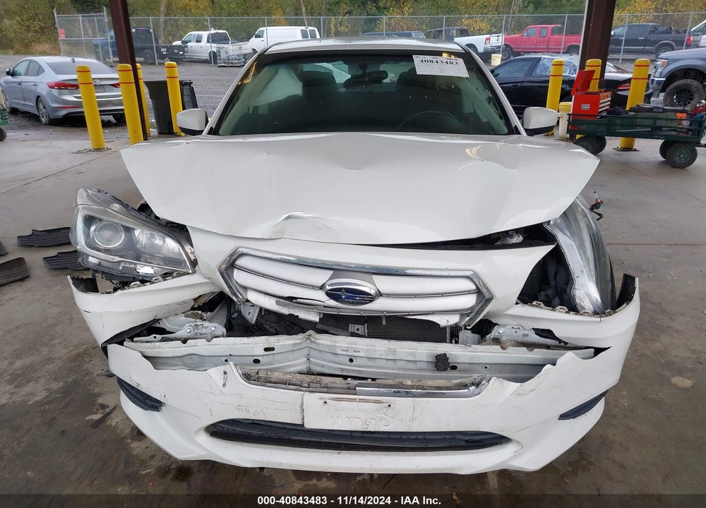 2016 SUBARU LEGACY 2.5I PREMIUM VIN: 4S3BNAC64G3038243