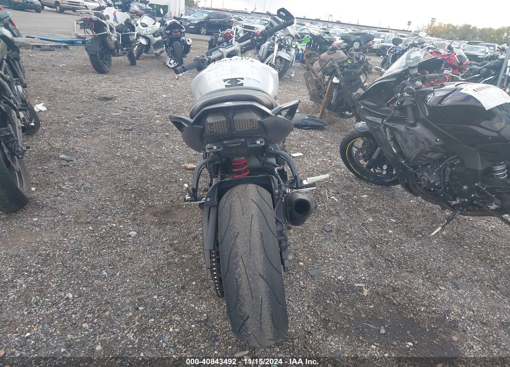 2012 YAMAHA FZ1 S VIN: JYARN17EXCA008407