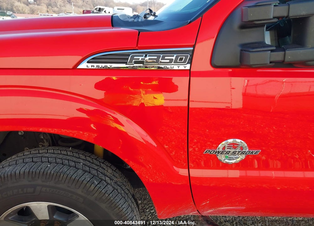 2016 FORD F-350 LARIAT VIN: 1FT8W3BT1GEA69934