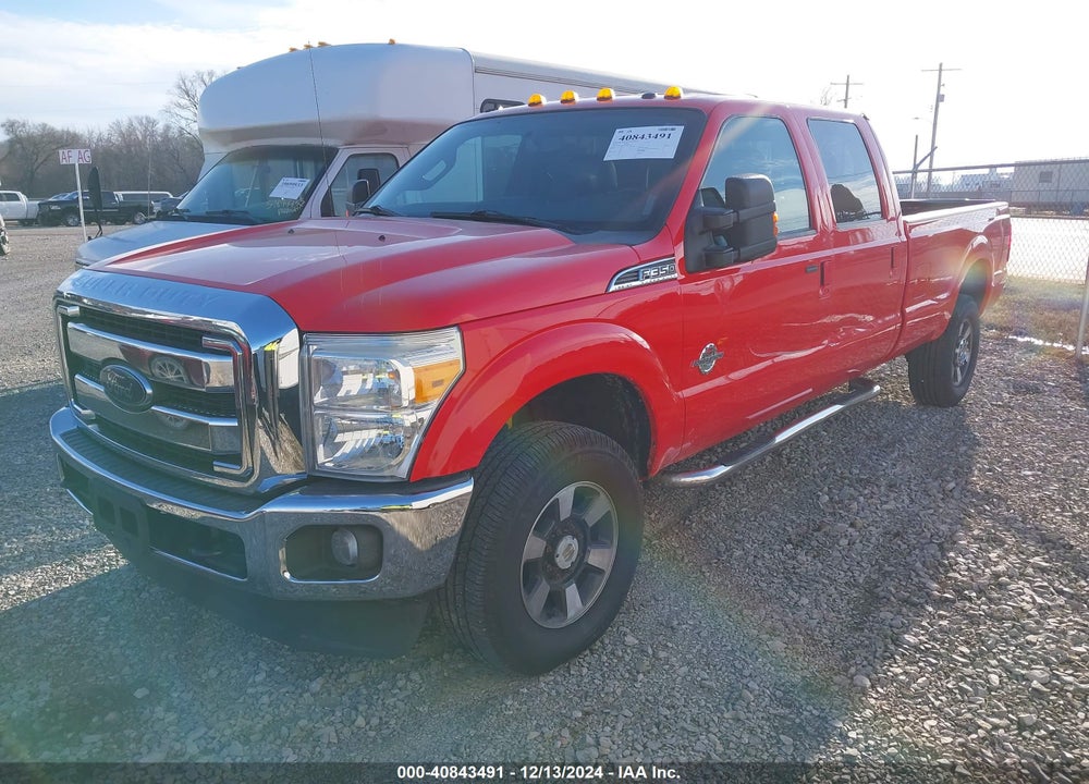 2016 FORD F-350 LARIAT VIN: 1FT8W3BT1GEA69934
