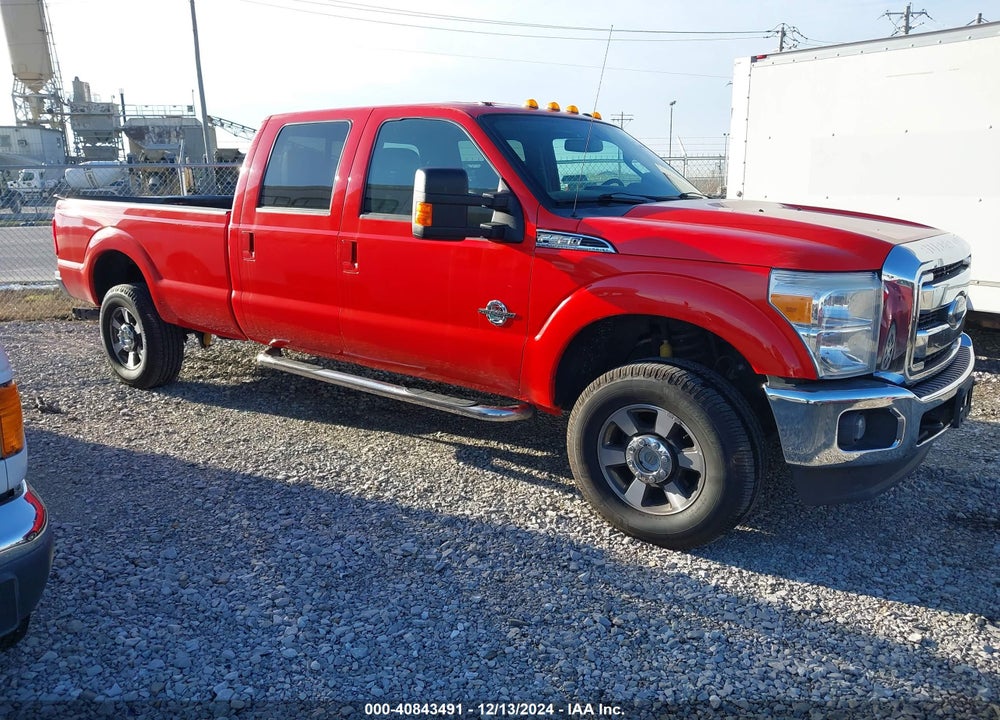 2016 FORD F-350 LARIAT VIN: 1FT8W3BT1GEA69934