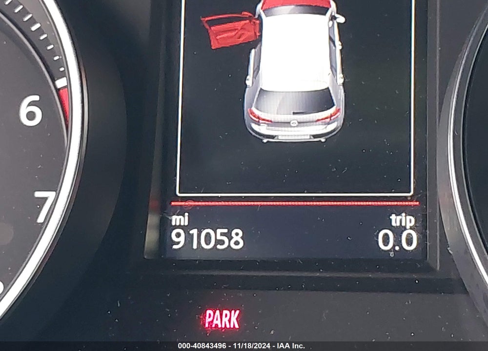 2017 VOLKSWAGEN GOLF GTI SE 4-DOOR VIN: 3VW547AUXHM010495