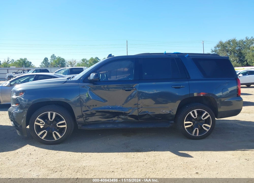 2020 CHEVROLET TAHOE 2WD PREMIER VIN: 1GNSCCKC4LR202288