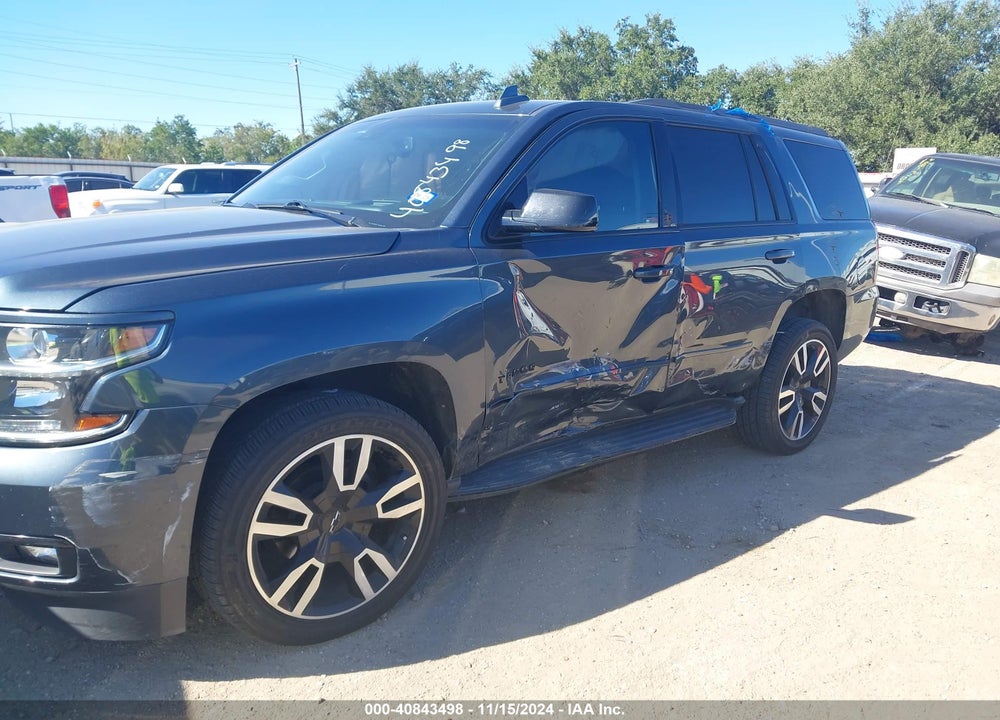 2020 CHEVROLET TAHOE 2WD PREMIER VIN: 1GNSCCKC4LR202288