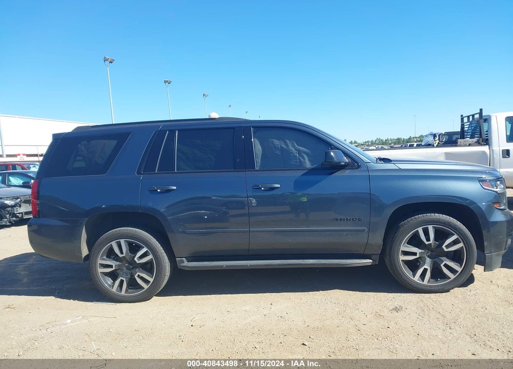 2020 CHEVROLET TAHOE 2WD PREMIER VIN: 1GNSCCKC4LR202288