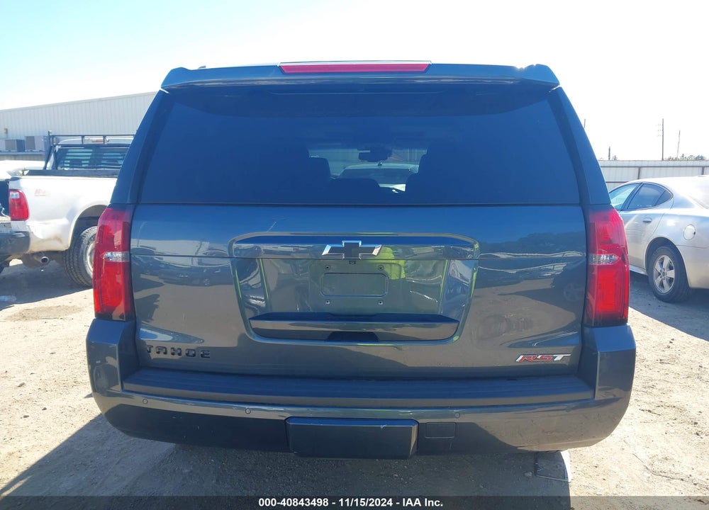 2020 CHEVROLET TAHOE 2WD PREMIER VIN: 1GNSCCKC4LR202288