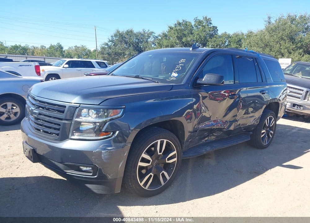 2020 CHEVROLET TAHOE 2WD PREMIER VIN: 1GNSCCKC4LR202288