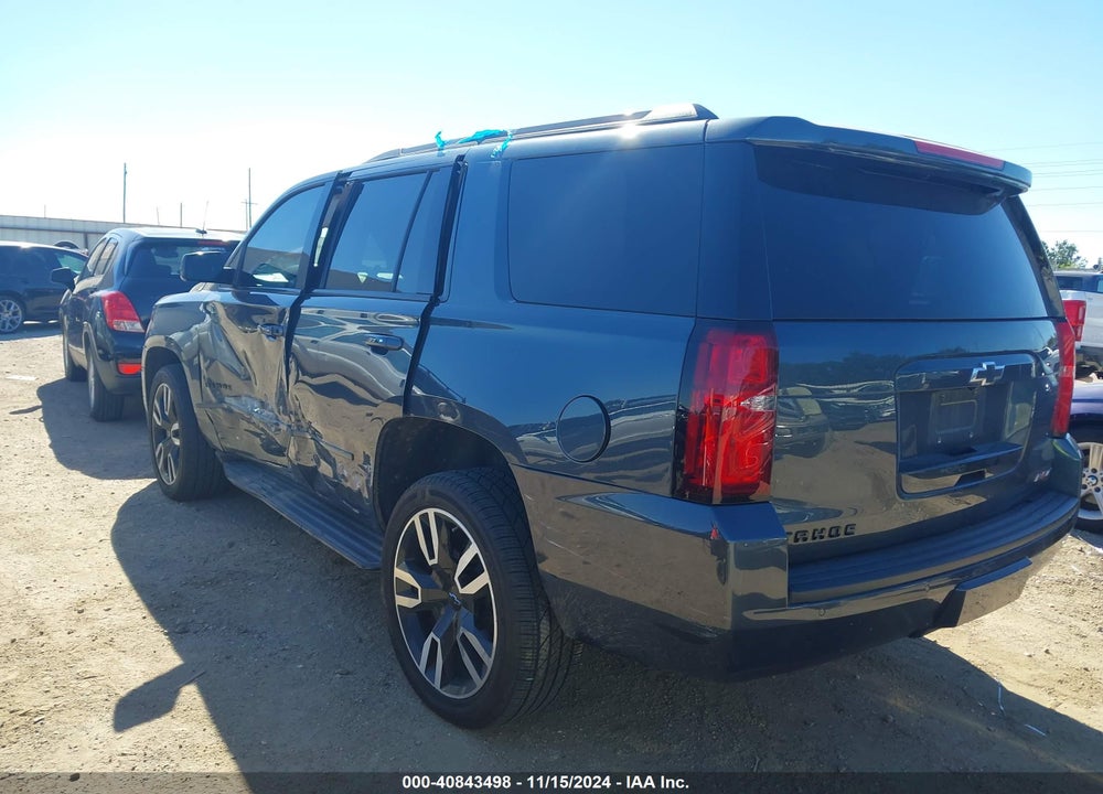 2020 CHEVROLET TAHOE 2WD PREMIER VIN: 1GNSCCKC4LR202288