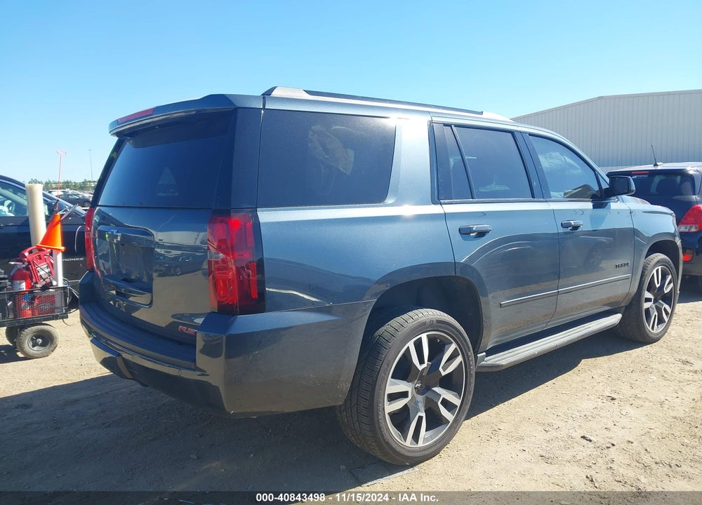 2020 CHEVROLET TAHOE 2WD PREMIER VIN: 1GNSCCKC4LR202288