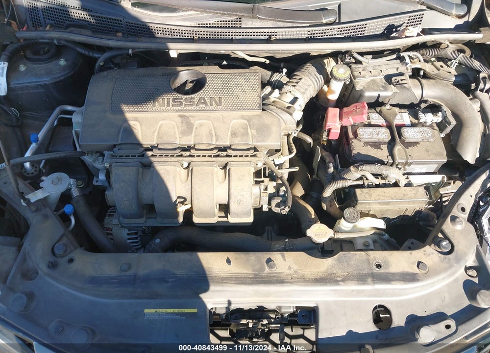 2017 NISSAN SENTRA SR VIN: 3N1AB7AP6HY232626