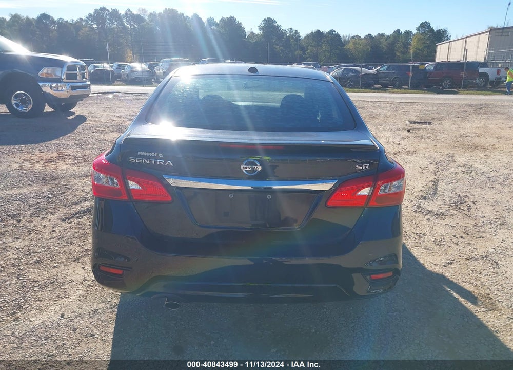 2017 NISSAN SENTRA SR VIN: 3N1AB7AP6HY232626