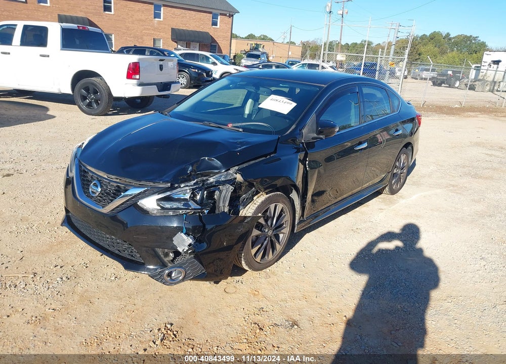 2017 NISSAN SENTRA SR VIN: 3N1AB7AP6HY232626