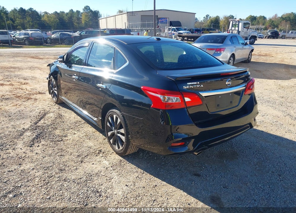 2017 NISSAN SENTRA SR VIN: 3N1AB7AP6HY232626
