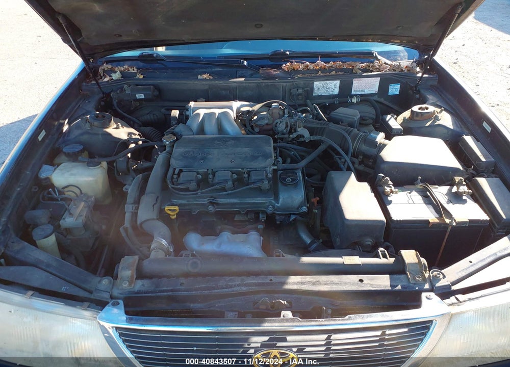 1996 TOYOTA AVALON XL/XLS VIN: 4T1BF12B0TU073745