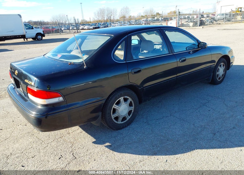 1996 TOYOTA AVALON XL/XLS VIN: 4T1BF12B0TU073745