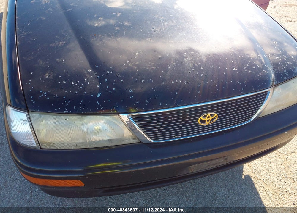 1996 TOYOTA AVALON XL/XLS VIN: 4T1BF12B0TU073745
